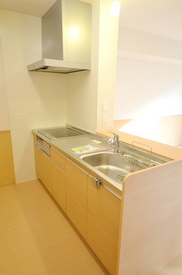 Kitchen. ☆ I'm glad a beautiful kitchen ☆