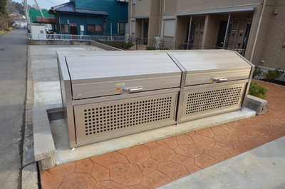 Other common areas. ☆ Large garbage dump ☆