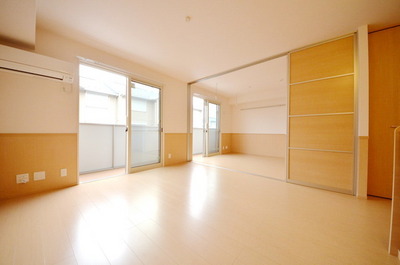 Living and room. ☆ I'm glad a beautiful room ☆