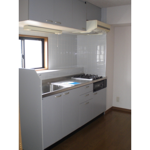Kitchen. ※ There are no windows in the 503, Room of the kitchen.