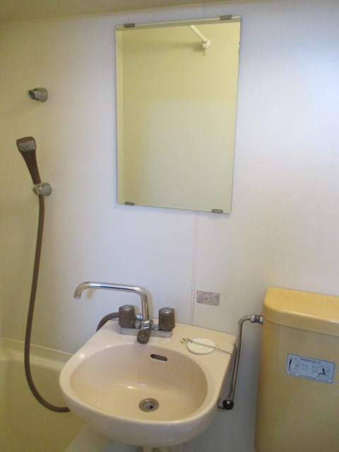 Washroom. Wash basin