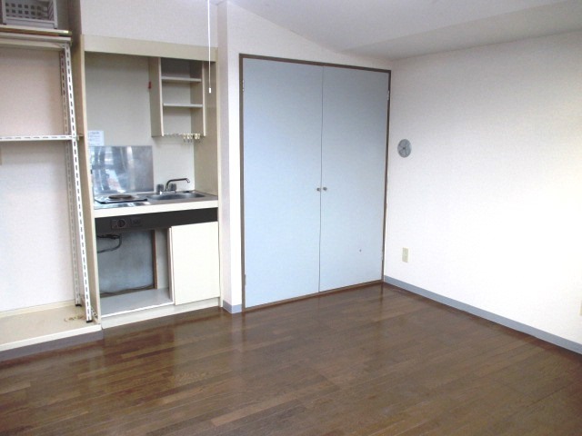 Living and room. Spacious Western-style space