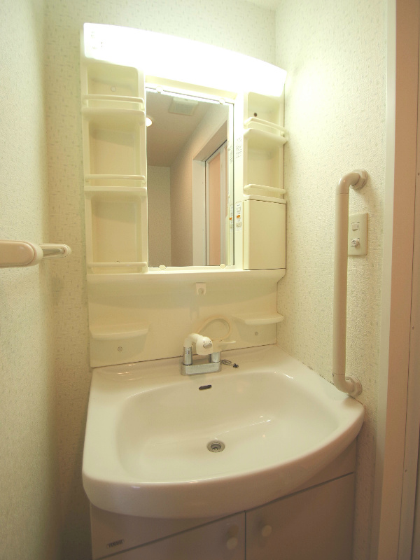 Washroom. Easy morning in Vanity!