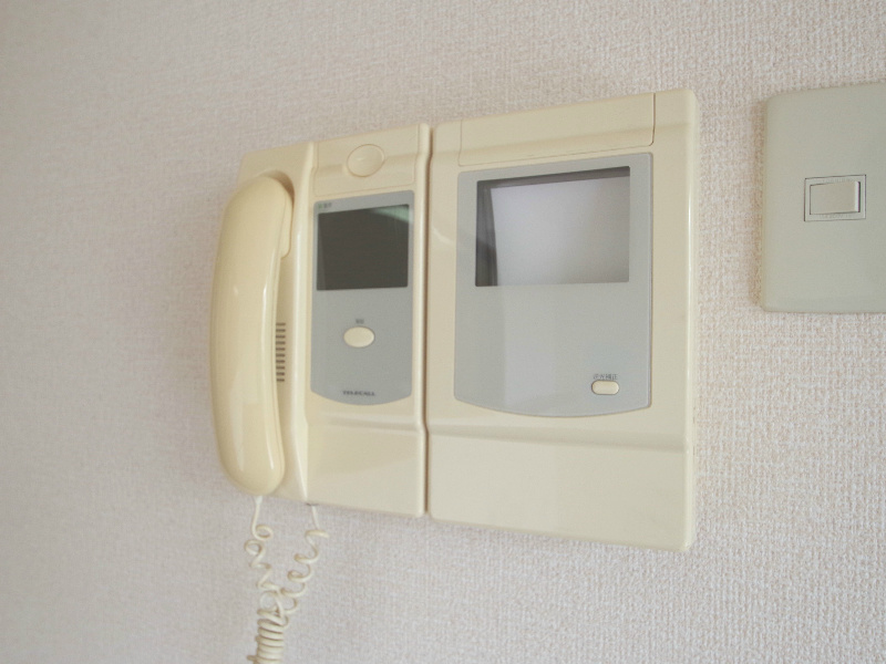 Security. Women also safe because the face of the visitor can be seen!