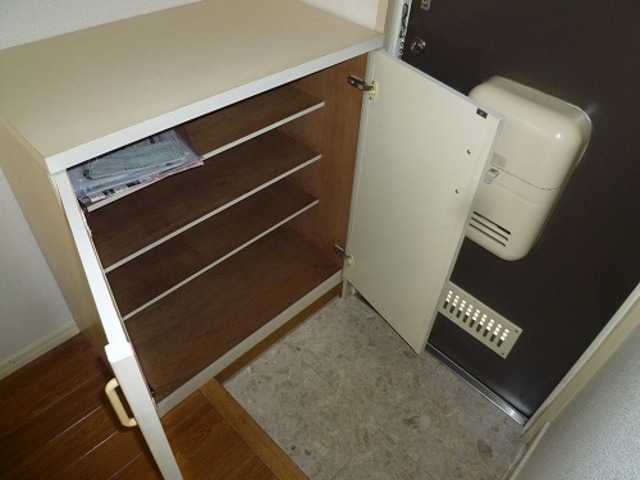 Entrance. There is also a cupboard