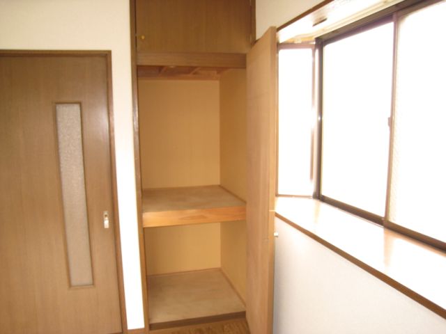 Receipt. Storage is located in three places.