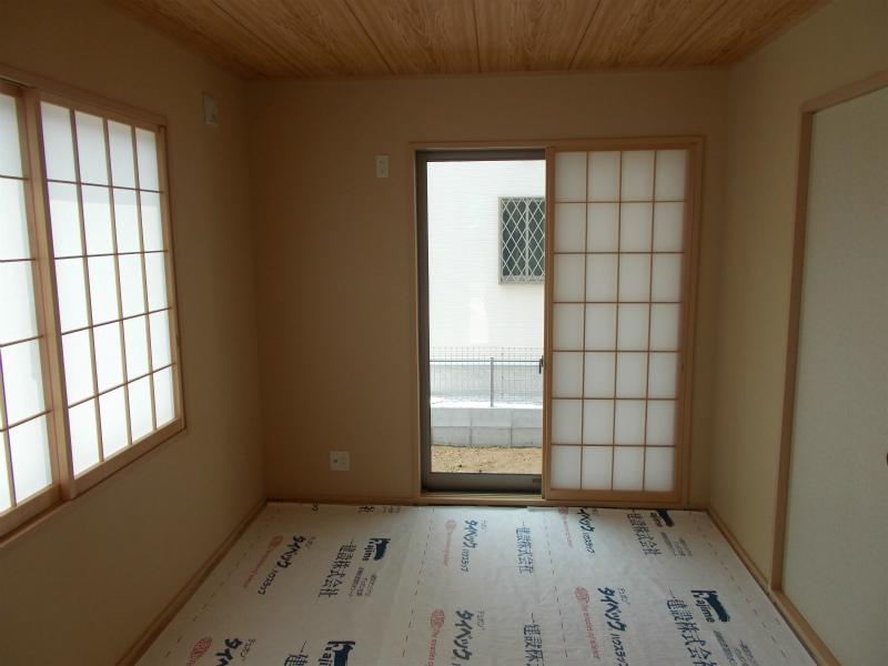 Non-living room. Interior