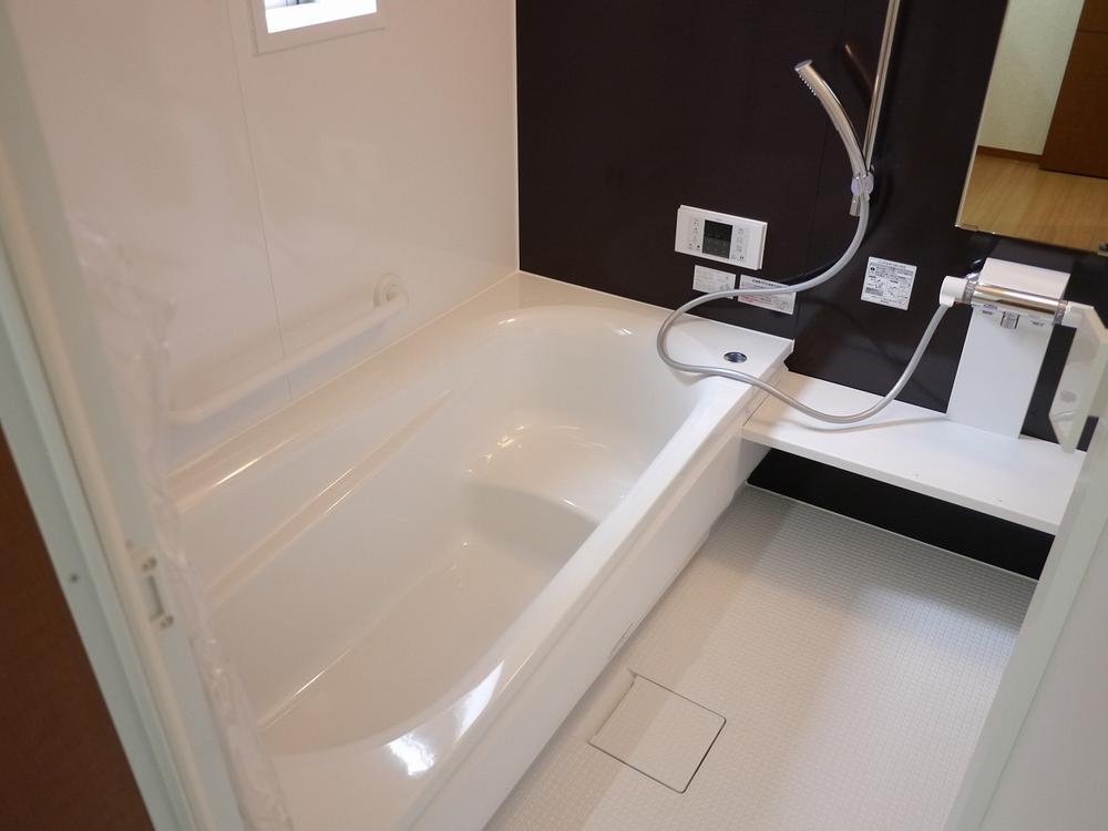 Bathroom. Air Heating drying with unit bus