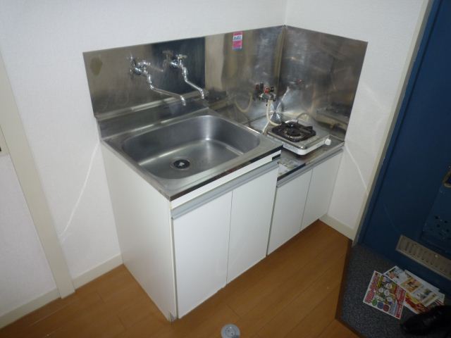 Kitchen. Cooking is convenient Gasukitchin