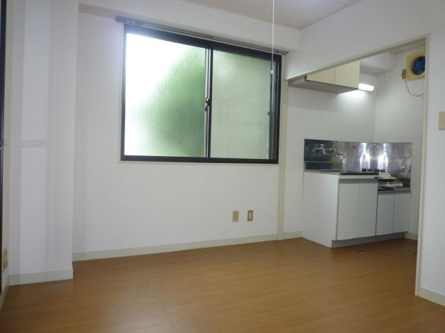 Living and room. Bright colors of the room