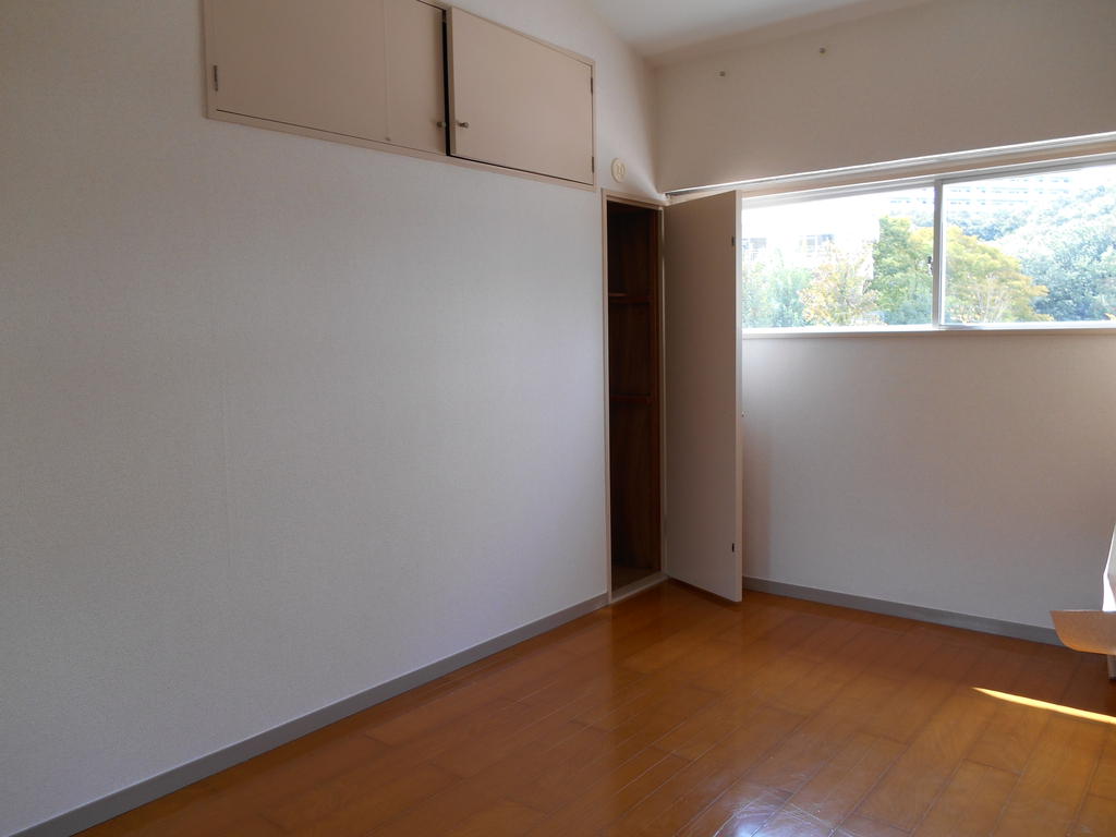 Other room space. High window with a Western-style