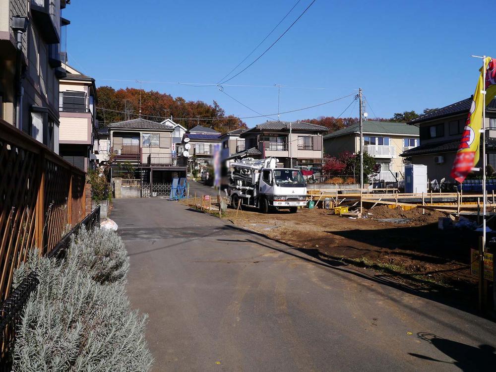 Local photos, including front road