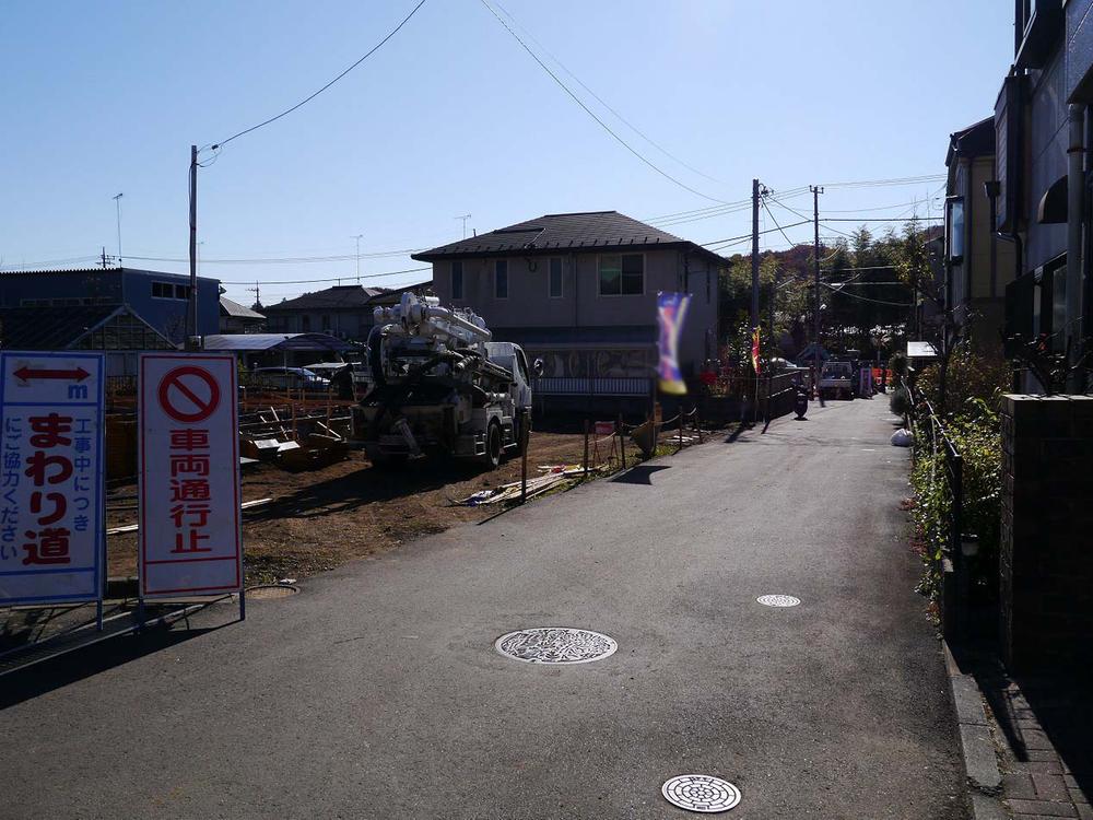 Local photos, including front road