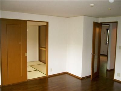 Living and room. Construction image