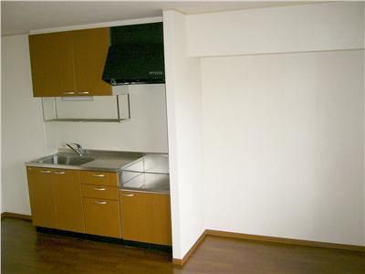 Kitchen. Construction image