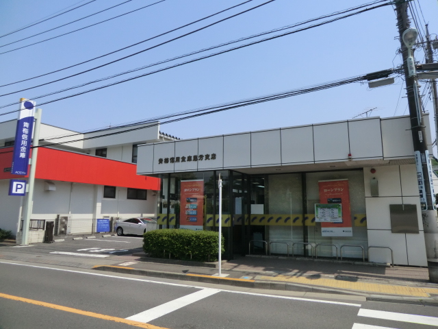 Bank. 784m until Omeshin'yokinko favor lateral branch (Bank)