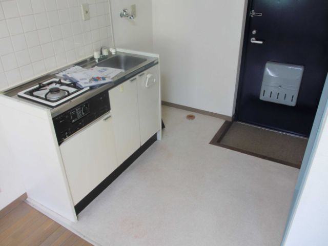 Kitchen. Kitchen space.