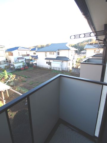 Balcony. Same building, It will be photos of the floor plan of the room. (image)