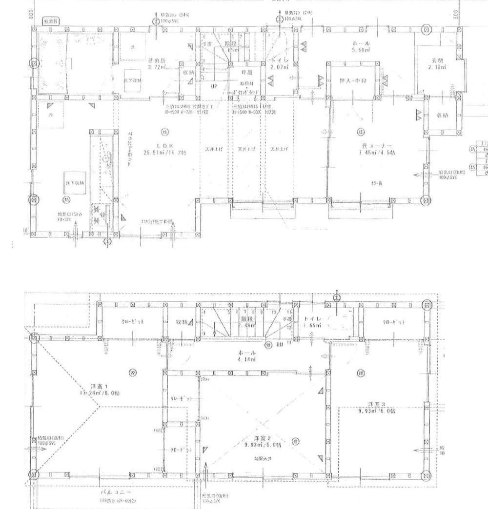Floor plan. (3), Price 43,800,000 yen, 4LDK, Land area 115.46 sq m , Building area 105.16 sq m