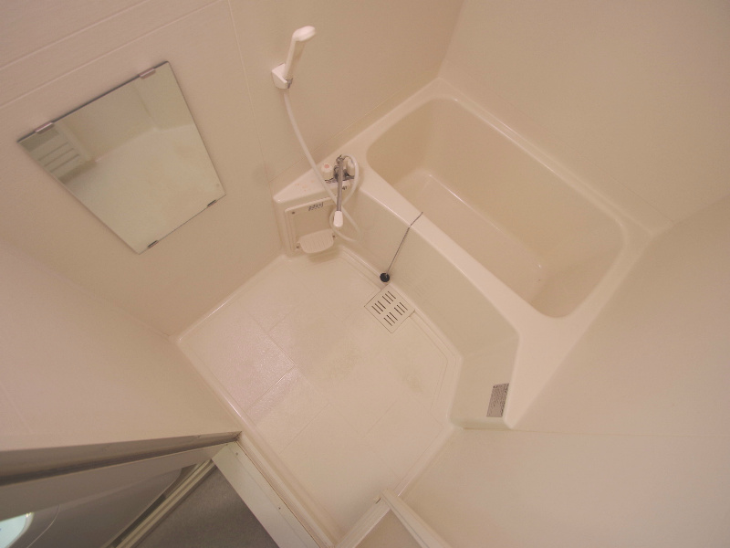 Bath. With bathroom dryer!