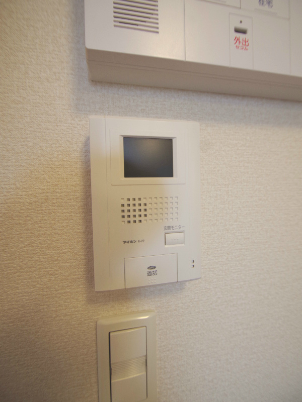 Security. With TV monitor phone that can check the visitor!