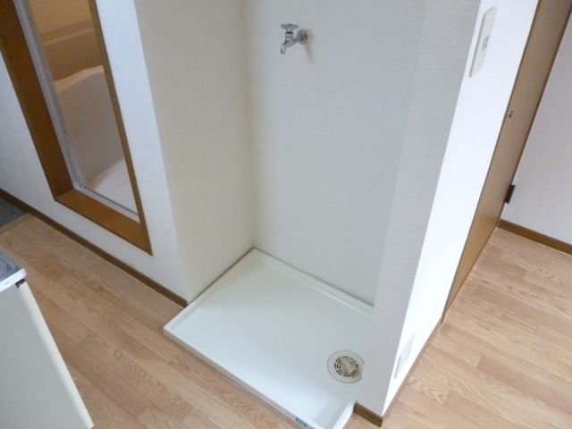 Other. Washing machine in the room