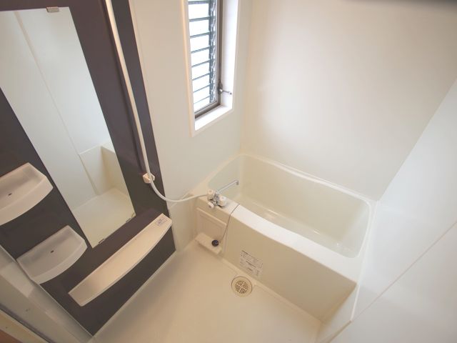 Bath. Bathroom with bathroom dryer