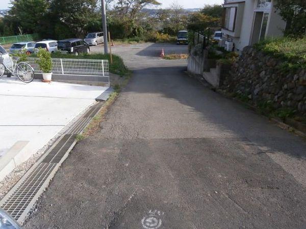 Local photos, including front road. 1 Building