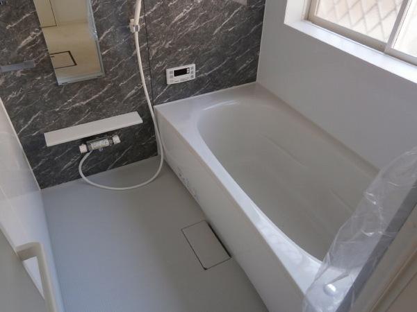 Bathroom. 1 Building Bathroom with natural light