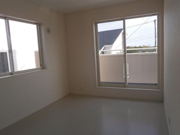 Non-living room. 1 Building 2 Kaiyoshitsu