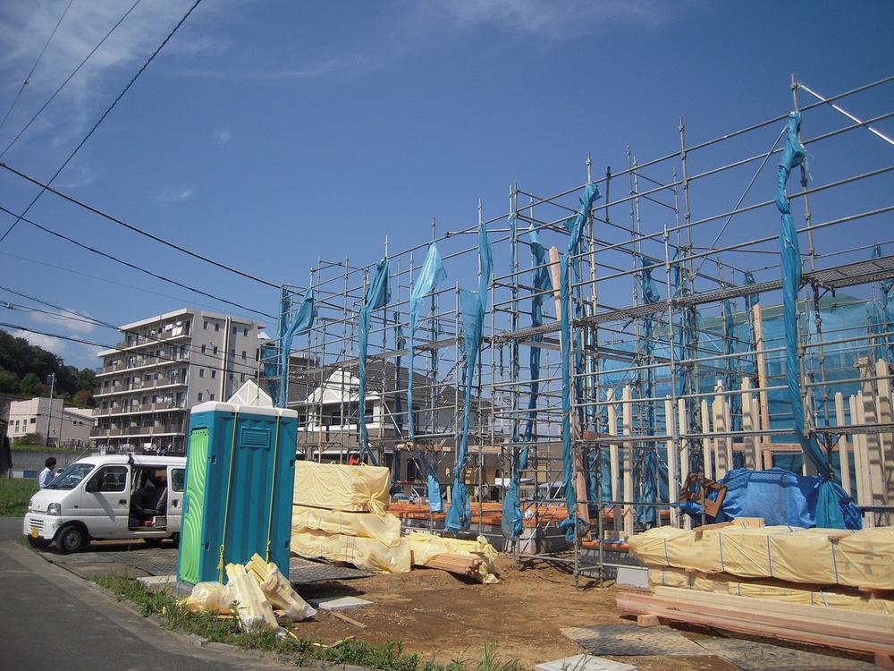 Local appearance photo. Local (September 2013) Shooting. South panoramic view from the southeast