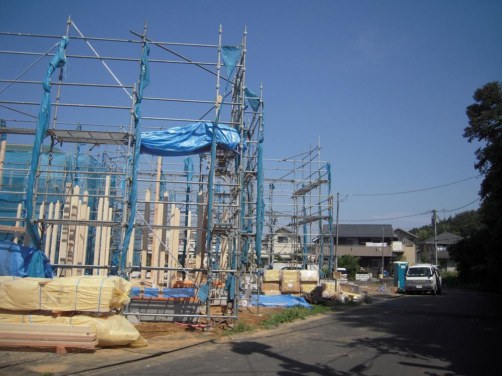 Local appearance photo. Local (September 2013) Shooting. Southeast side panoramic view from the southeast