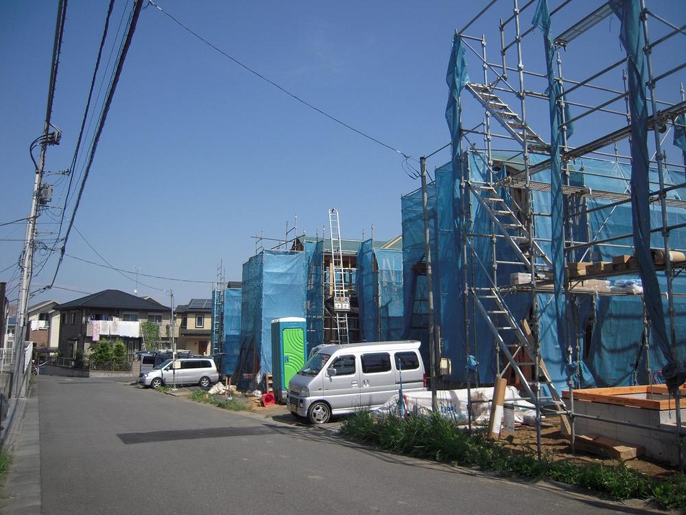 Local appearance photo. Local (September 2013) Shooting. Property west panoramic view