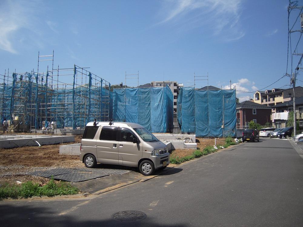 Local appearance photo. Local (September 2013) Shooting. Northeast side panoramic view