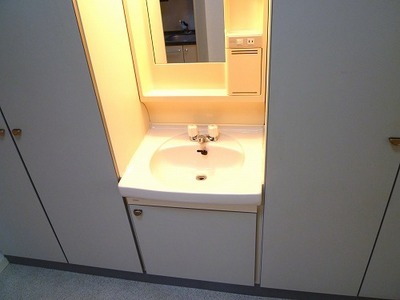Washroom. There are also independent wash basin