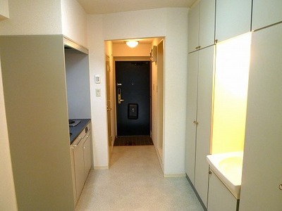 Entrance. It is the state of to the door