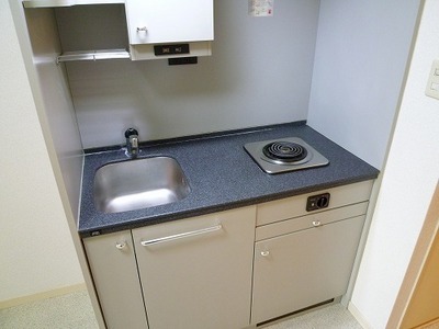 Kitchen. Change to the IH stove