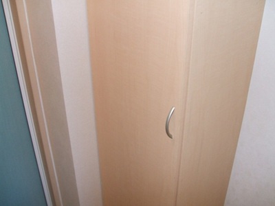 Entrance. Cupboard