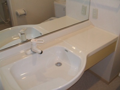 Washroom.  ☆ Shampoo dresser ☆