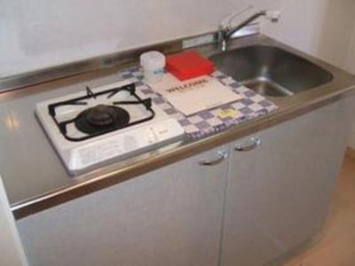 Kitchen. System kitchen gas 1-neck