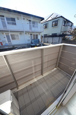 View. Spacious balcony