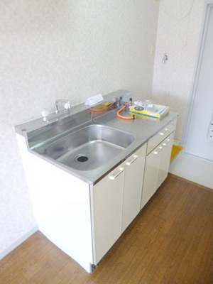 Kitchen. Gas stove installation Allowed