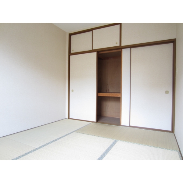 Other room space. There is also a Japanese-style room ~ There are storage closet.