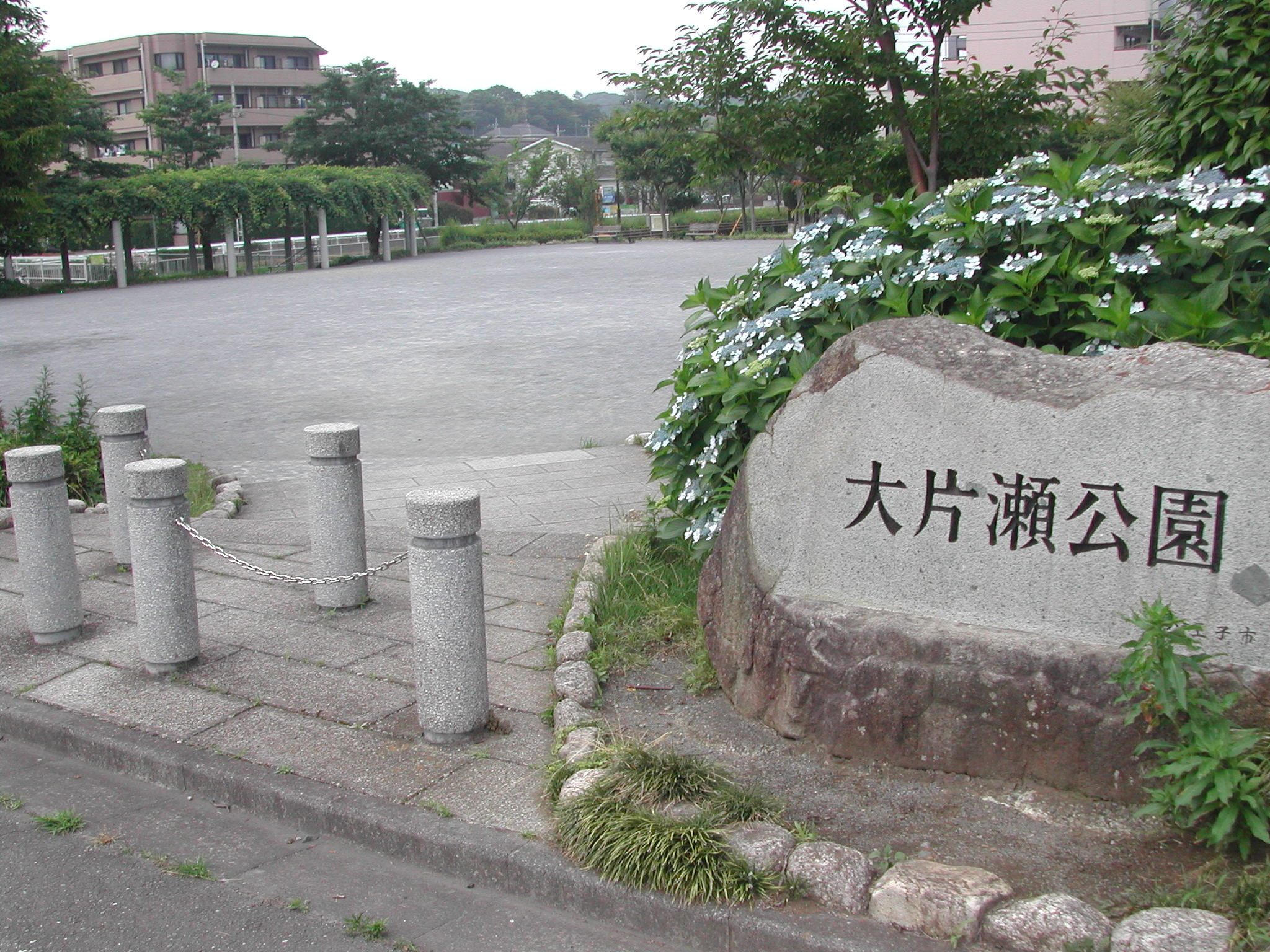 park. 100m to large Katase park (park)