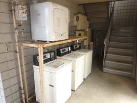 Other. There are coin-operated laundry!