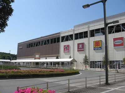 Shopping centre. 1000m until Across Mall (shopping center)
