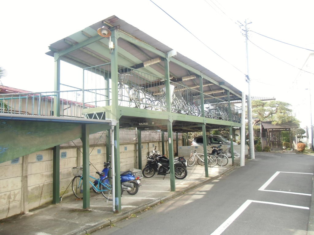 Other. Bicycle-parking space
