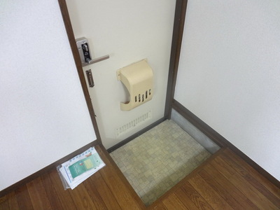 Entrance.  ☆ It is entrance ☆