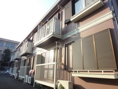 Building appearance.  ☆ It is a quiet residential area ☆