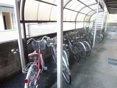Other common areas.  ☆ Bicycle-parking space ☆